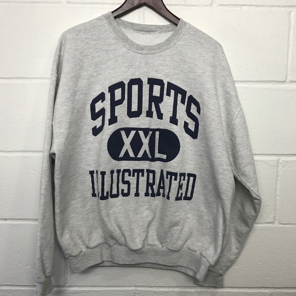 Vintage Sports Illustrated Crewneck Sweatshirt
